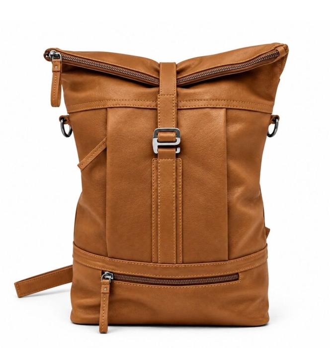 ROLLTOP BACKPACK TAN